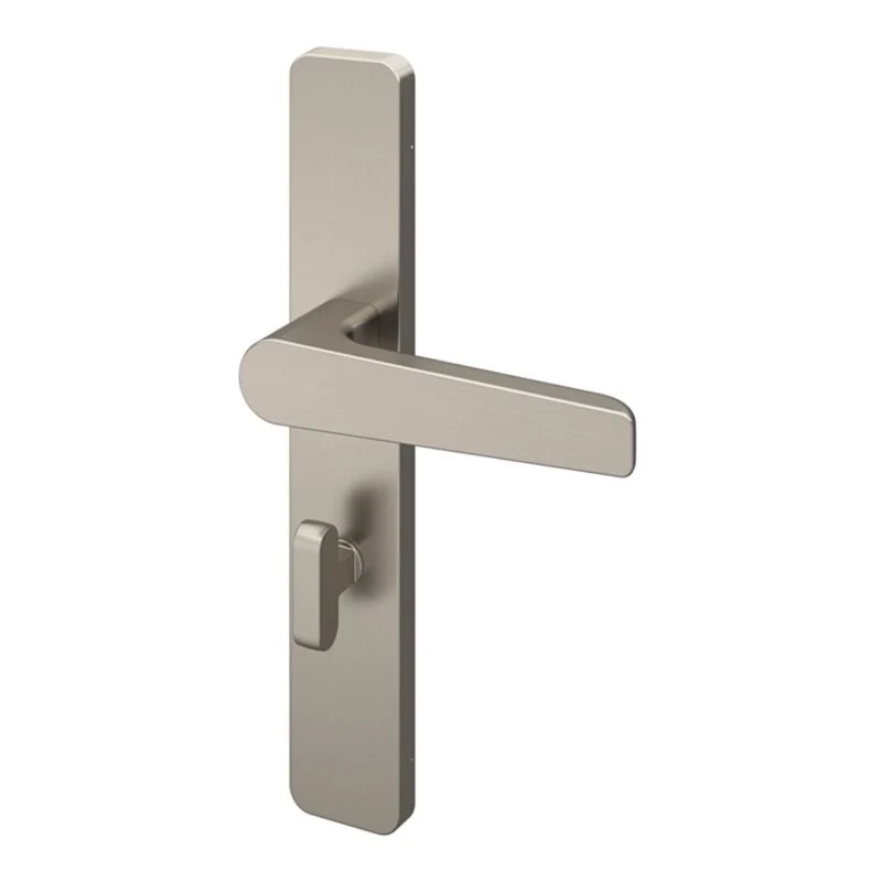 Precision GoodHome Rugged WC-greb i satin-nikkel