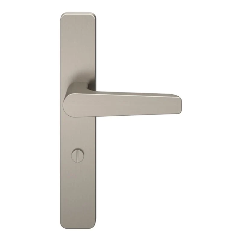 Precision GoodHome Rugged WC-greb i satin-nikkel