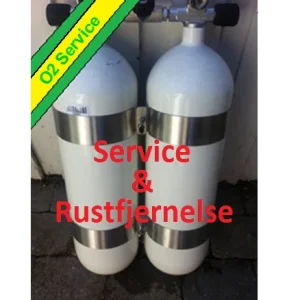 Precision O2-Service af din Dykkerflaske
