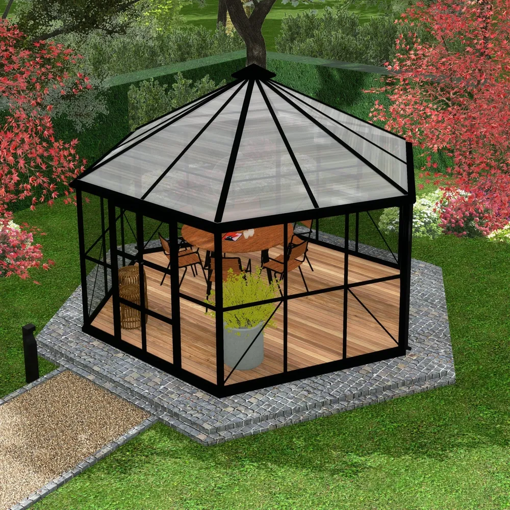 Precision Pavillon Luksus 13 M²