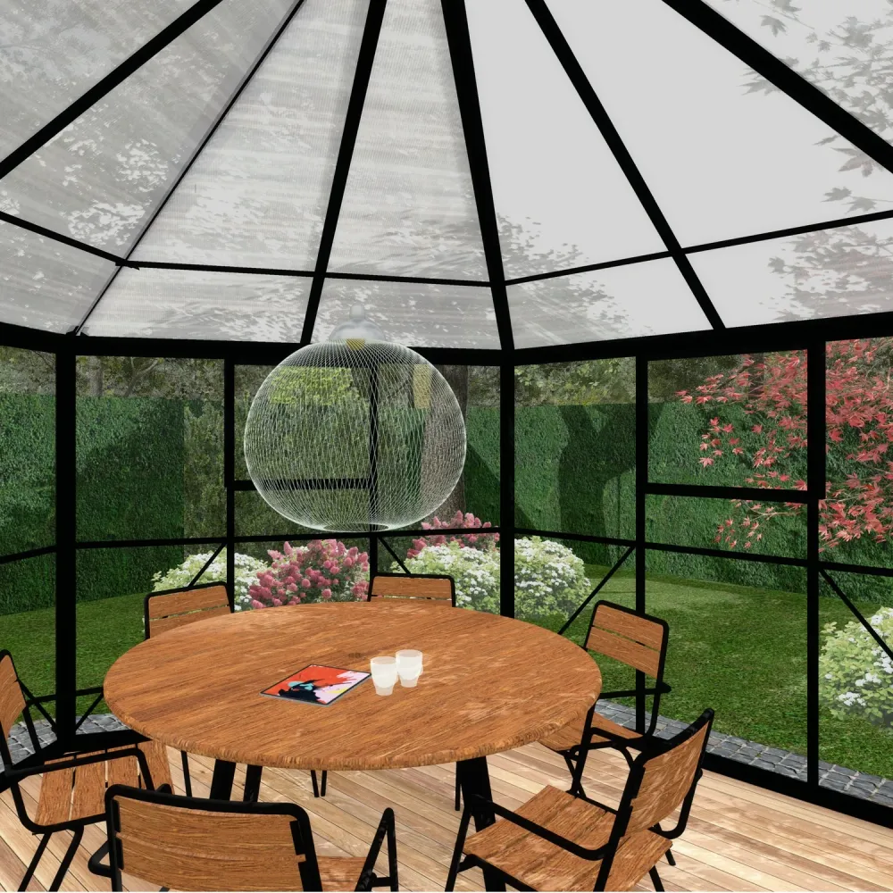 Precision Pavillon Luksus 13 M²