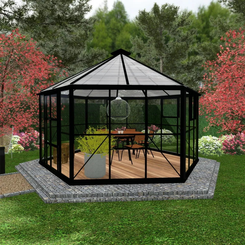 Precision Pavillon Luksus 13 M²