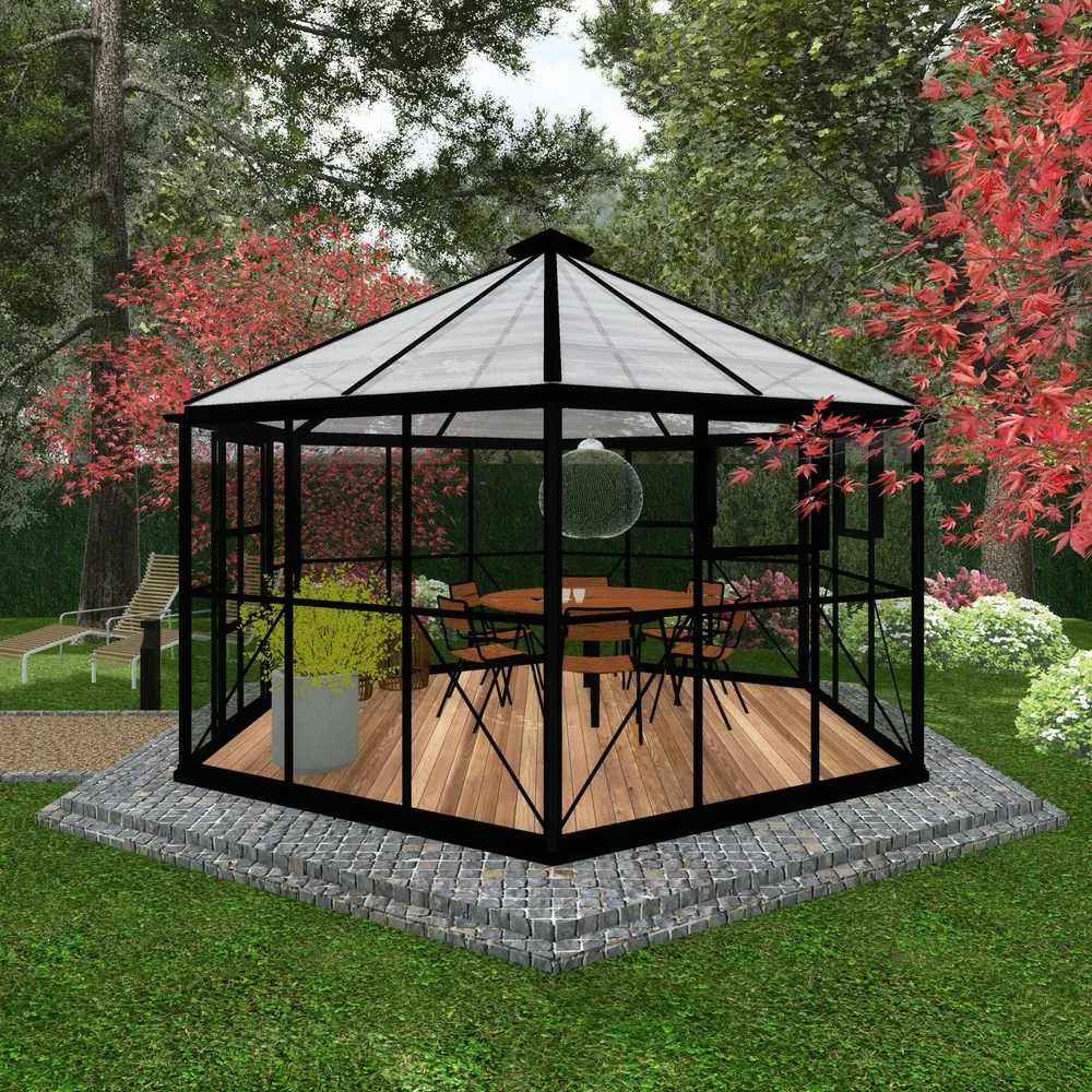 Precision Pavillon Luksus 13 M²