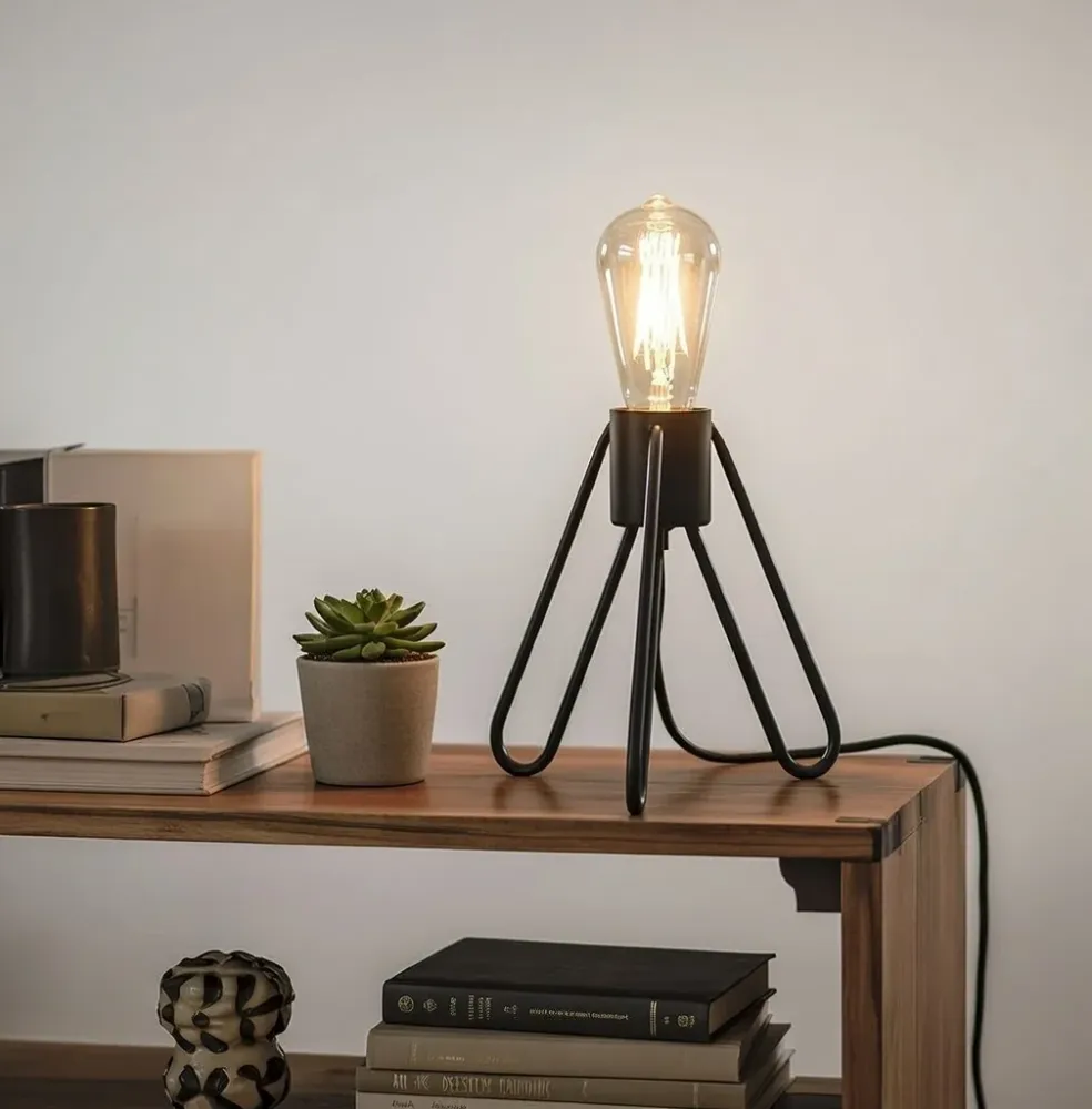 Precision Raket Bordlampe