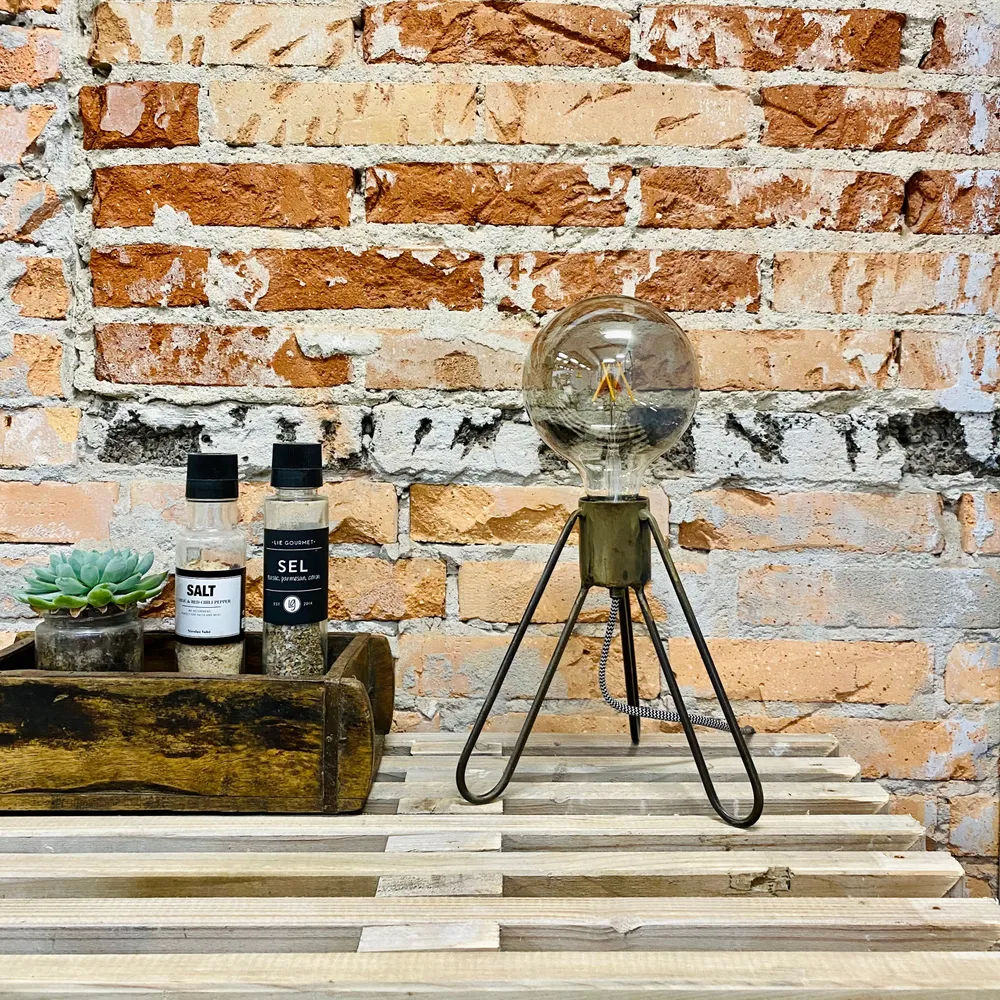 Precision Raket Bordlampe
