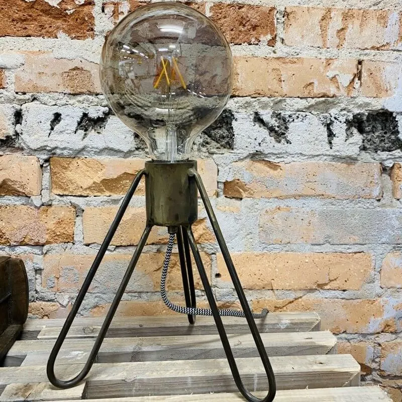 Precision Raket Bordlampe