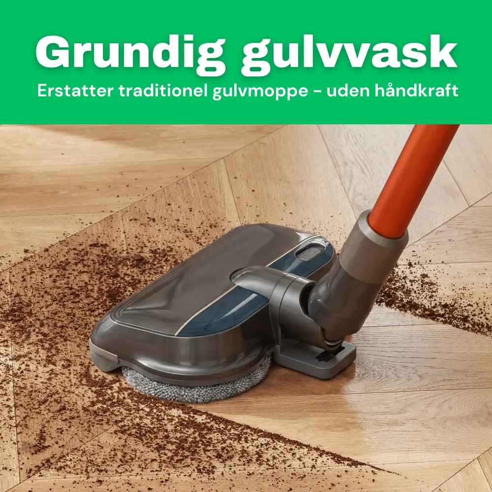 Premium Quality CleanFriend Flow™ Moppeudvidelse