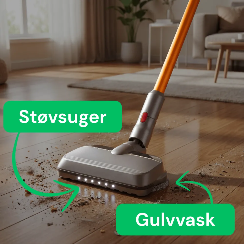Premium Quality CleanFriend Flow™ Moppeudvidelse