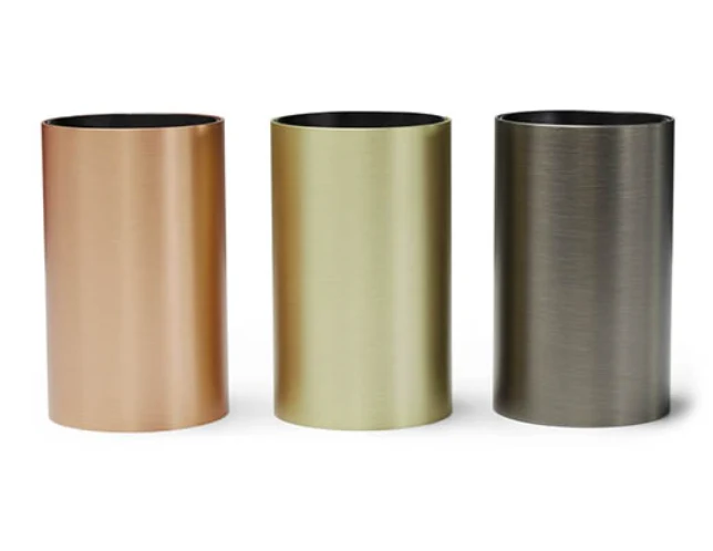 Premium Quality Cylinder fra Antidark Sort