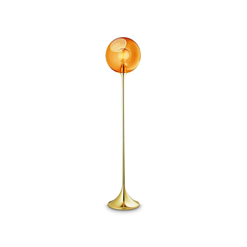 Premium Quality Design us ballroom floor amber Gulvlampe