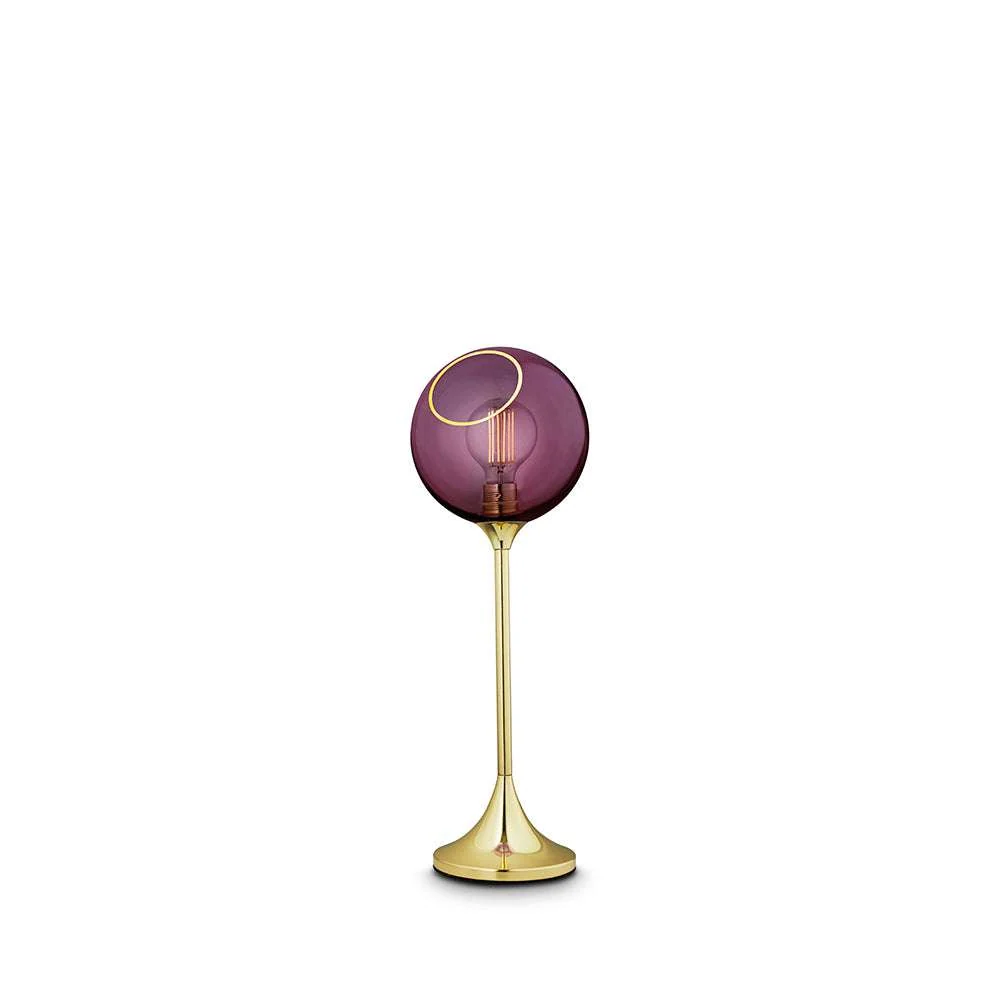 Premium Quality Design us ballroom table purple Bordlampe