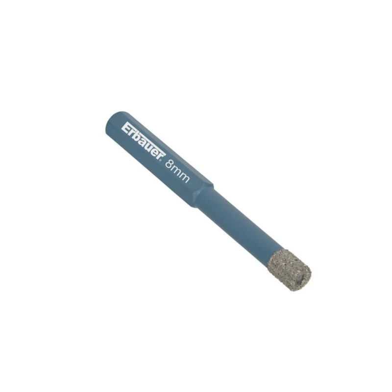 Premium Quality Erbauer HEX diamantboremaskine 8 mm