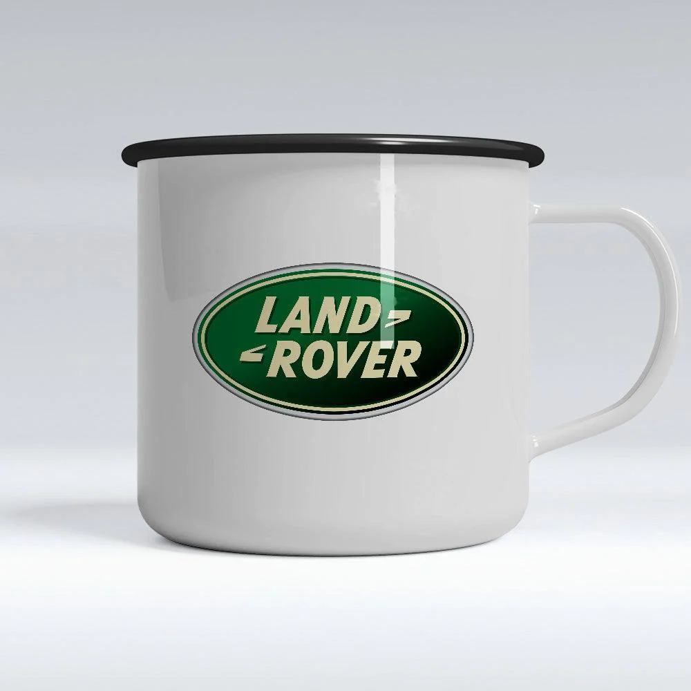 Premium Quality Land Rover Emaljekrus