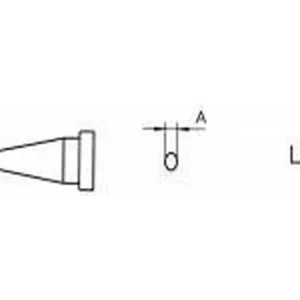 Premium Quality Loddespids 1,2mm LT-F