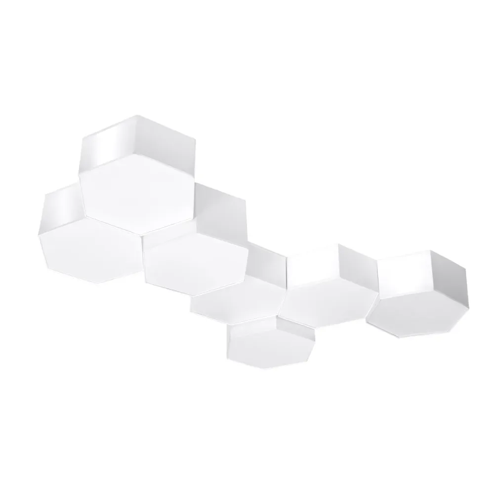 Premium Quality Loftlampe SUNDE 11 Hvid