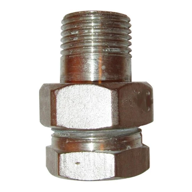 Premium Quality Nikkel gevindmuffe 1/2" konisk