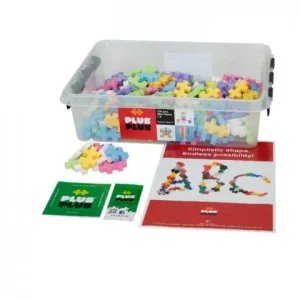 Premium Quality Plus Plus Big Pastel 200 stk.