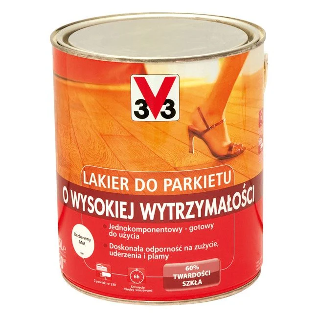 Premium Quality V33 mat parketlak 2,5 l