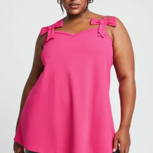 Premium Quality YoBow Detail Cami Top 42