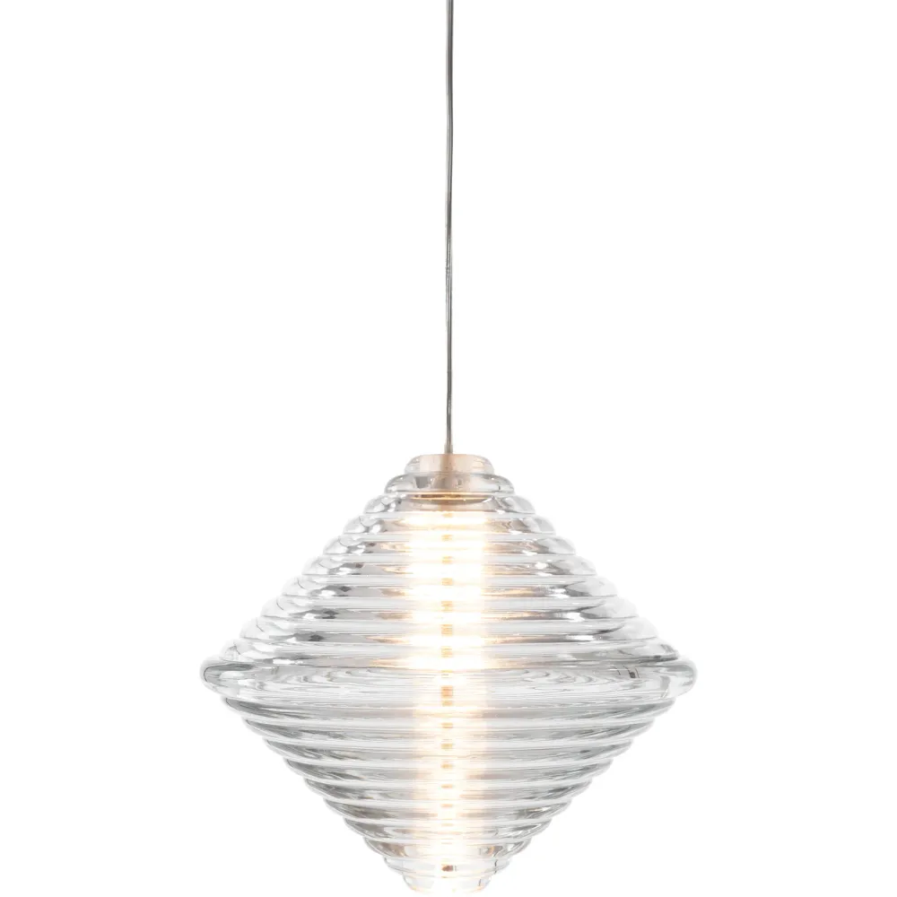 PRESS PENDEL CONE KLAR LED 3000 K