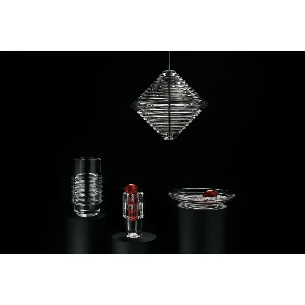 PRESS PENDEL CONE KLAR LED 3000 K
