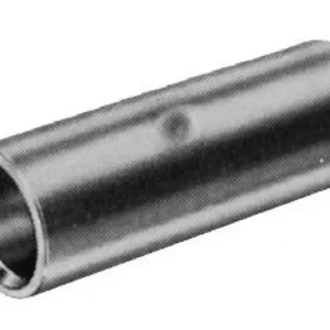 Pressemuffe Cu fortinnet 0,5-1mm²; 15mm lang DIN46234