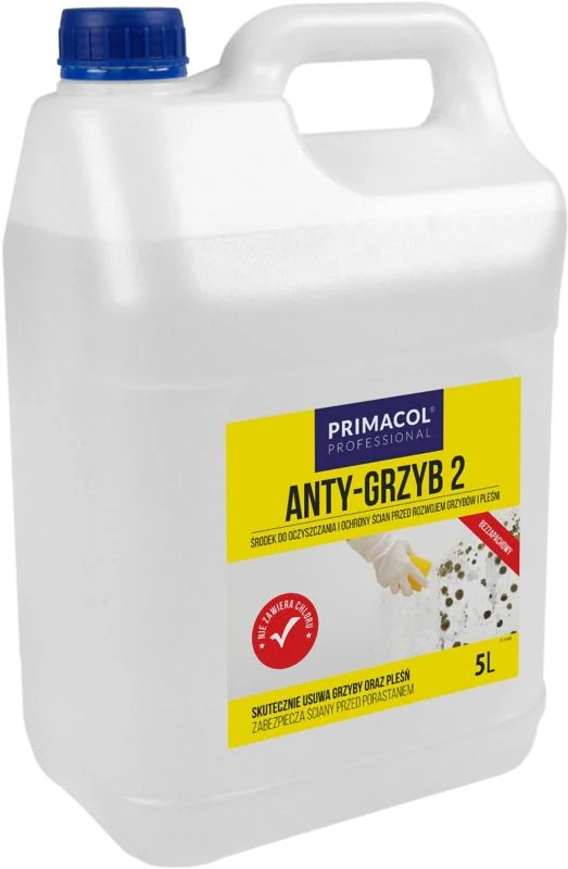 Primacol Antisvamp 5 l – effektiv svampebekæmpelse til hjemmet