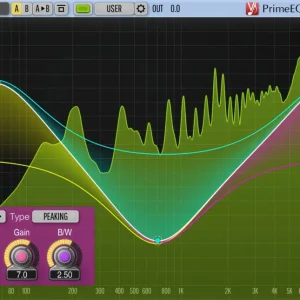 Prime EQ Vibration Reduction
