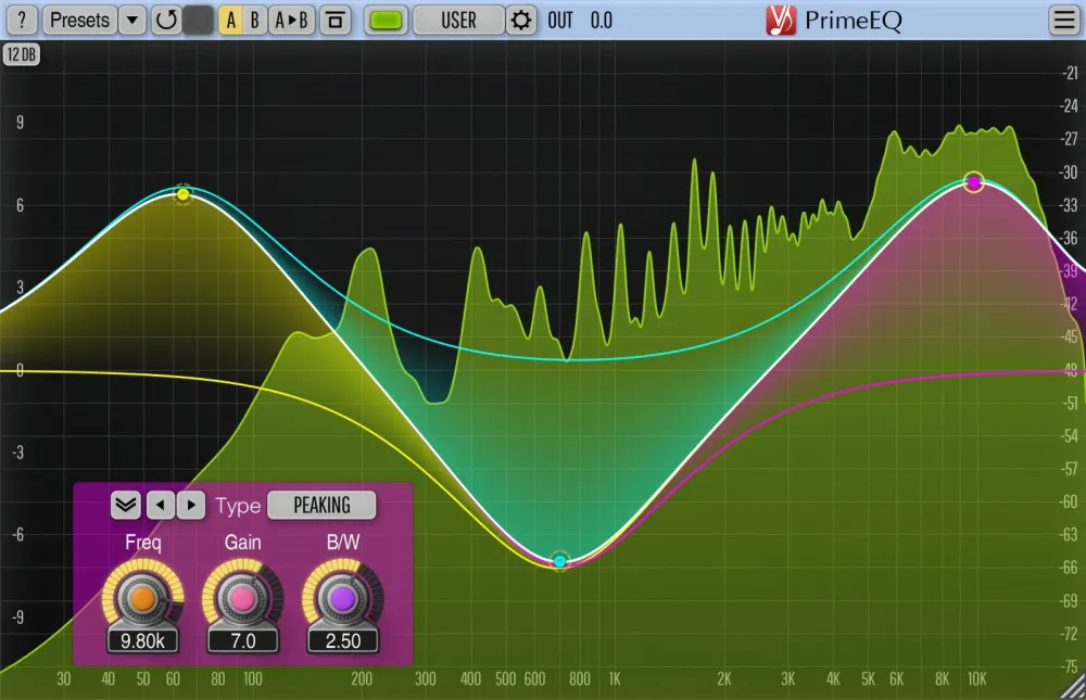 Prime EQ Vibration Reduction