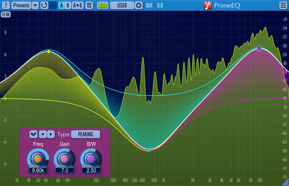 Prime EQ Vibration Reduction