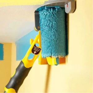 Professional Edge Paint Roller | Precision Guide Corner System