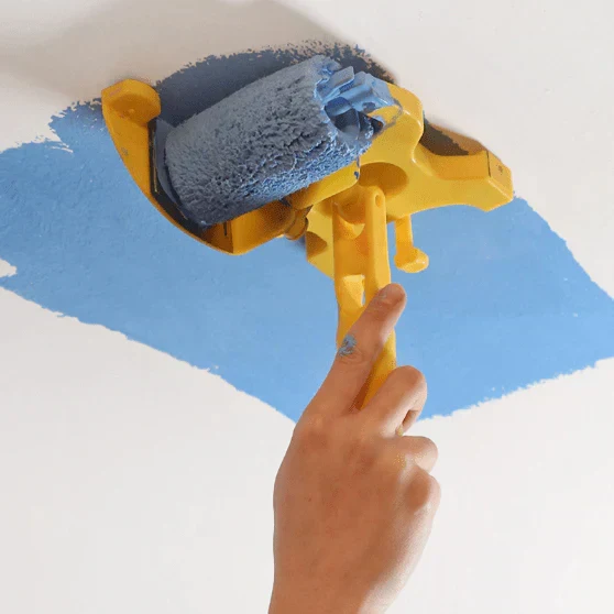 Professional Edge Paint Roller | Precision Guide Corner System