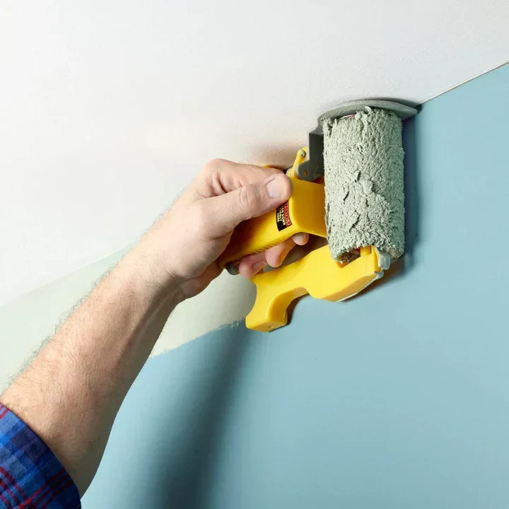 Professional Edge Paint Roller | Precision Guide Corner System