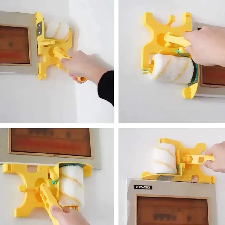 Professional Edge Paint Roller | Precision Guide Corner System