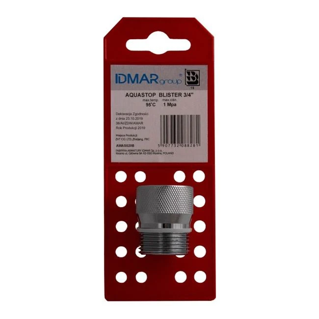 Professional Grade Aquastop ventil 3/4"