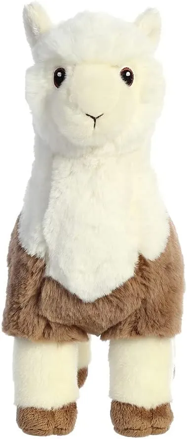 Professional Grade Aurora World Eco Nation Alpaka Bamse 24 cm