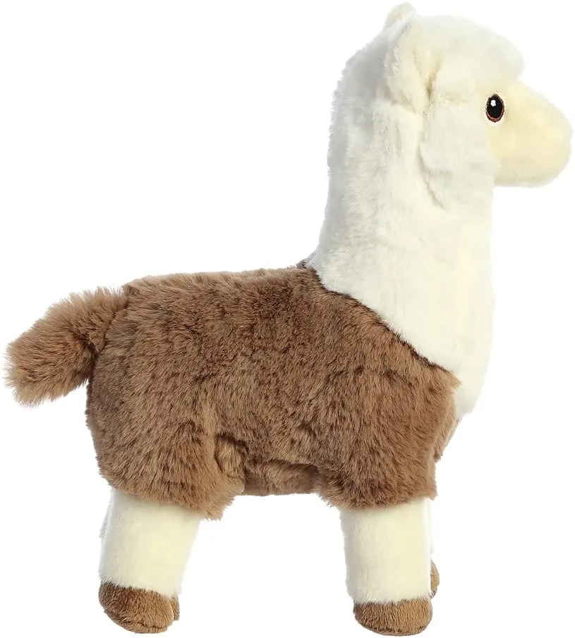 Professional Grade Aurora World Eco Nation Alpaka Bamse 24 cm