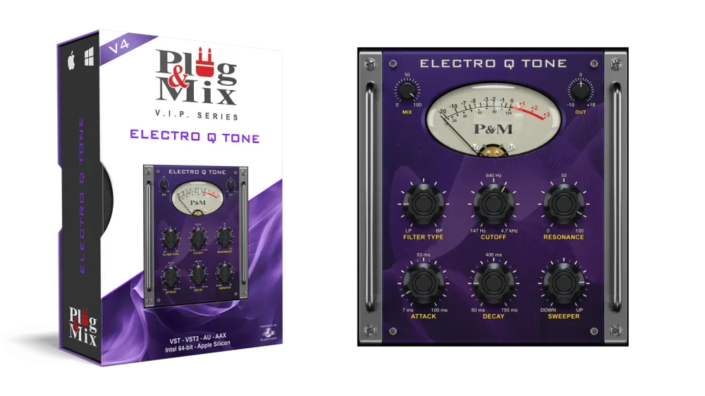 Professional Grade Electro Q Tone