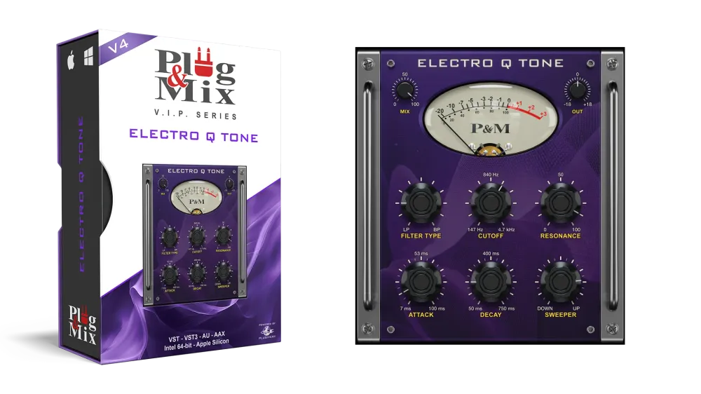 Professional Grade Electro Q Tone