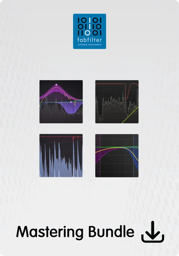 Professional Grade FabFilter Mastering Bundle