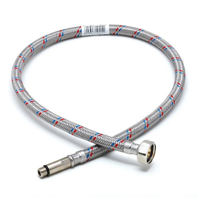 Professional Grade Fil-Nox Griferias slange M10 x U1/2" 80 cm