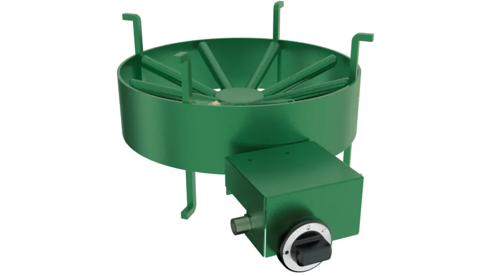 Professional Grade Gas wok burner 15kw