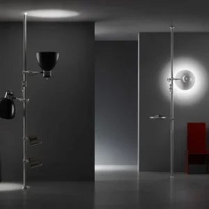 Professional Grade JJ Grip lampe fra Leucos Hvid