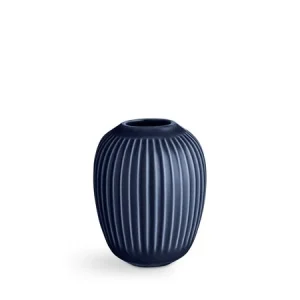 Professional Grade Hammershøi Vase indigo