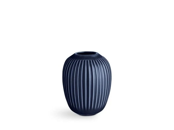 Professional Grade Hammershøi Vase indigo