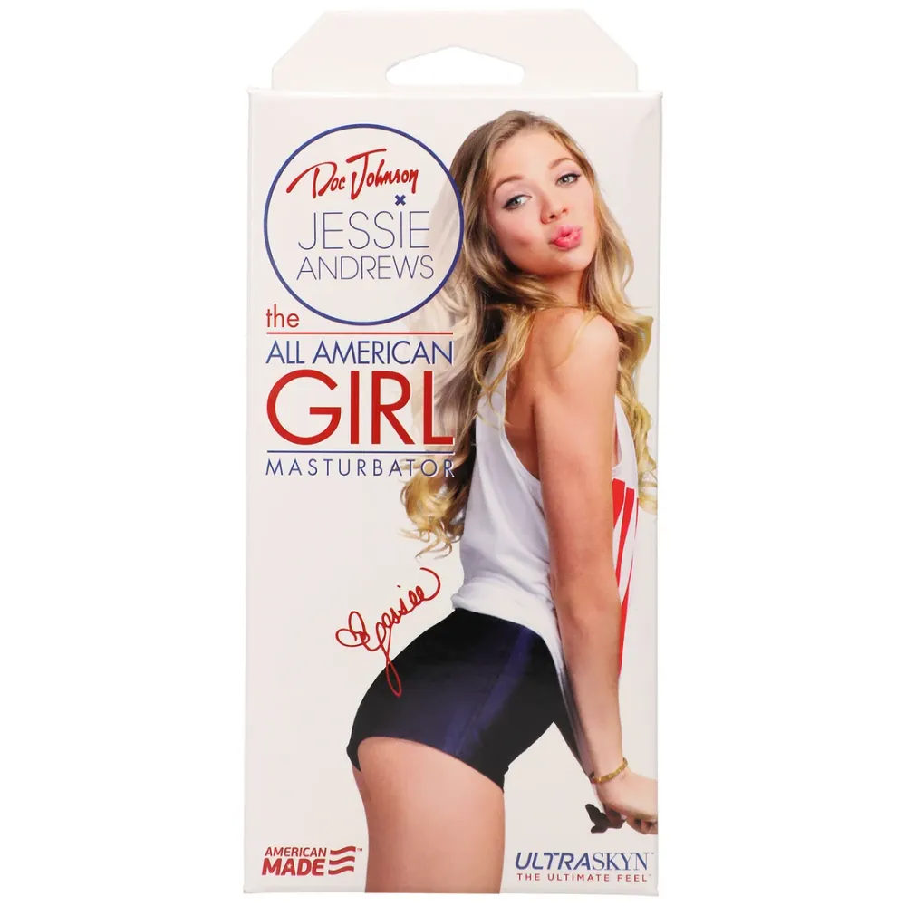 Professional Grade Jessie Andrews - ULTRASKYN Pussy Masturbator