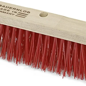 Professional Grade Rød poly fejekost 40 cm.