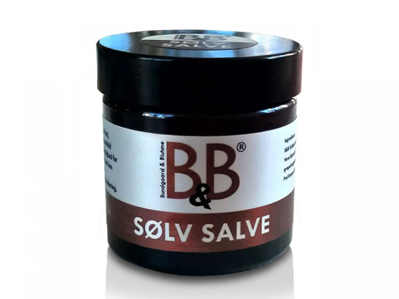 Professional Grade B&B - Sølvsalve, 60ml
