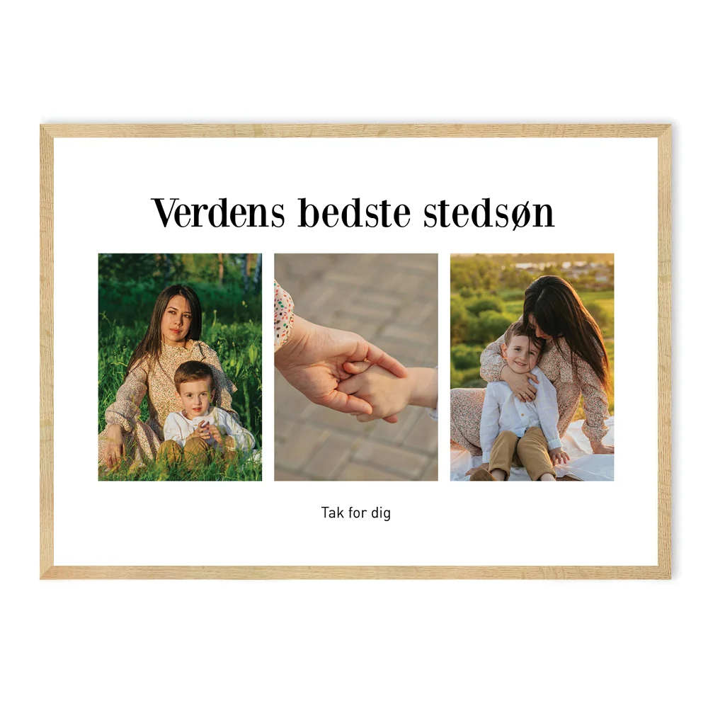 Professional Grade Stedsøn plakat