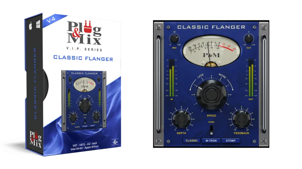 Professional Grade Traditionel Flanger